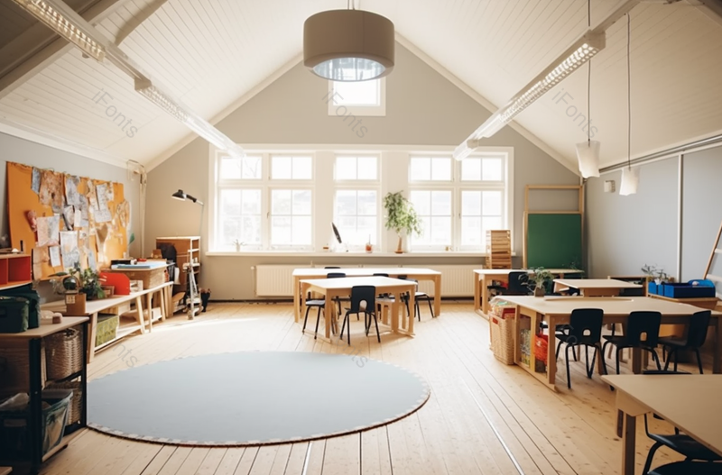 小学教室学习桌椅子黑板墙实拍,高清,摄影图,摄影图片,图片大全,摄影图免费下载